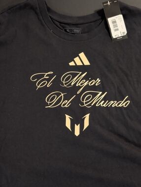 NEW. Adidas Messi Short-Sleeve Tee